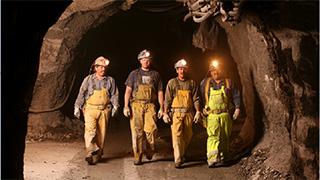 Underground miners